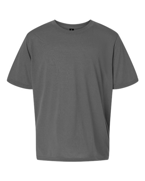 Youth Performance T-Shirt - Charcoal