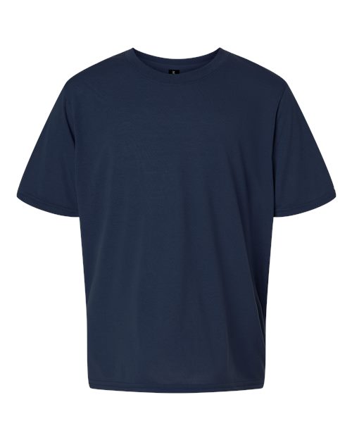 Youth Performance T-Shirt - Navy