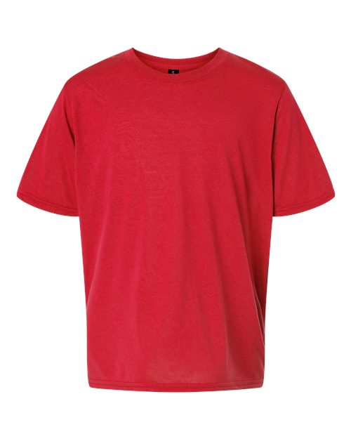 Youth Performance T-Shirt - Red
