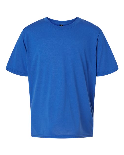 Youth Performance T-Shirt - Royal