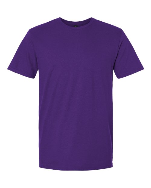 Adult Soft T-Shirt - Purple