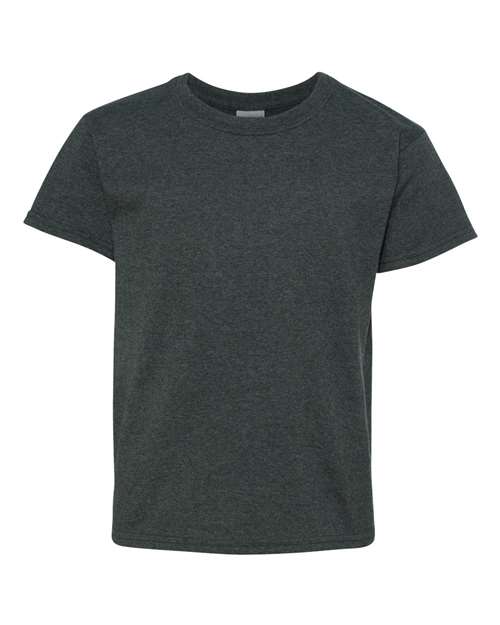 Youth Budget T-Shirt - Dark Heather