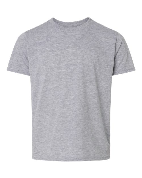 Youth Performance T-Shirt - Sport Grey