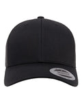 Retro Trucker Hat - Black