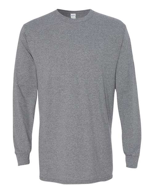 Adult Long Sleeve Shirt - Graphite Heather
