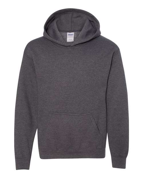 Youth Heavy Hoodie - Dark Heather