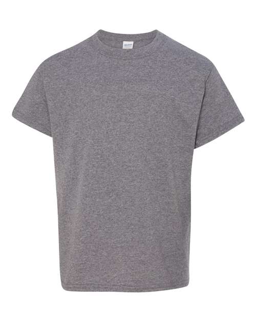 Youth Budget T-Shirt - Graphite Heather