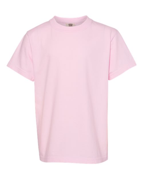 Youth Garment-Dyed T-Shirt - Blossom