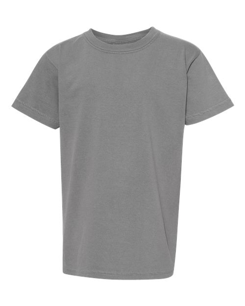 Youth Garment-Dyed T-Shirt - Grey