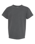 Youth Garment-Dyed T-Shirt - Pepper