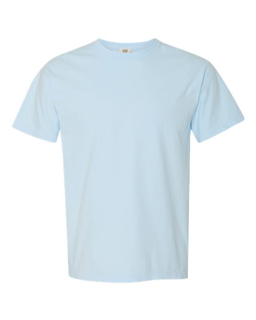 Adult Garment-Dyed T-Shirt - Chambray