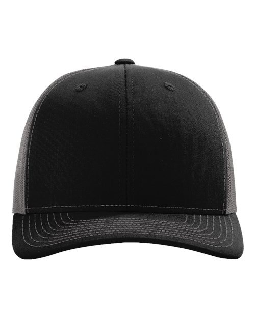Classic Trucker Hat - Black/ Charcoal