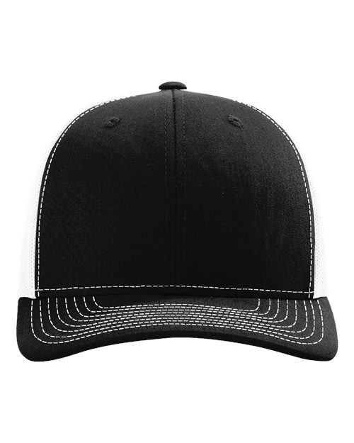 Classic Trucker Hat - Black/ White