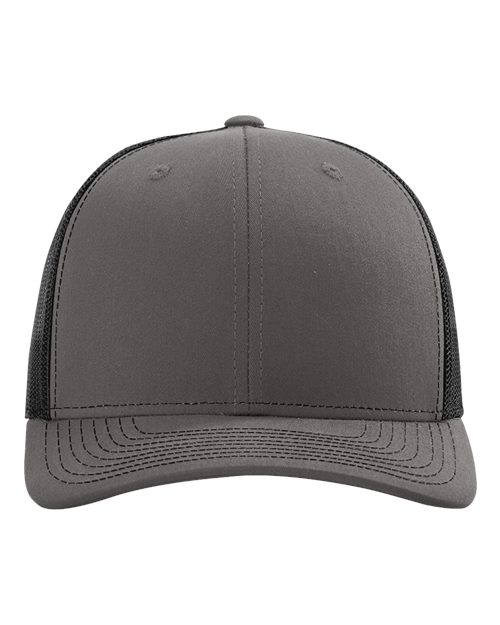 Classic Trucker Hat - Charcoal/ Black