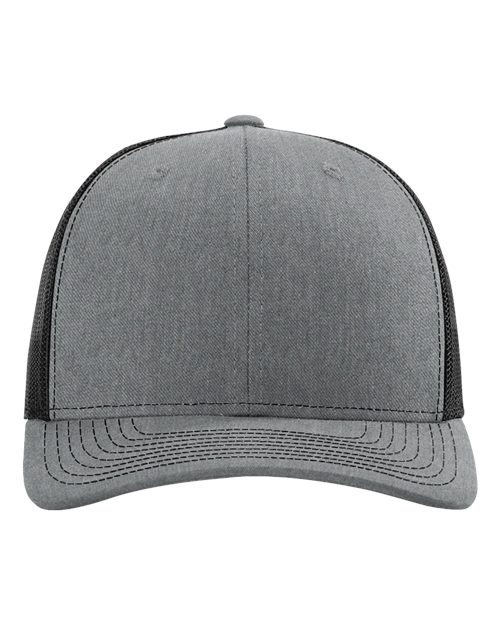 Classic Trucker Hat - Heather Grey/ Black