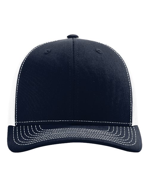 Classic Trucker Hat - Navy/ White