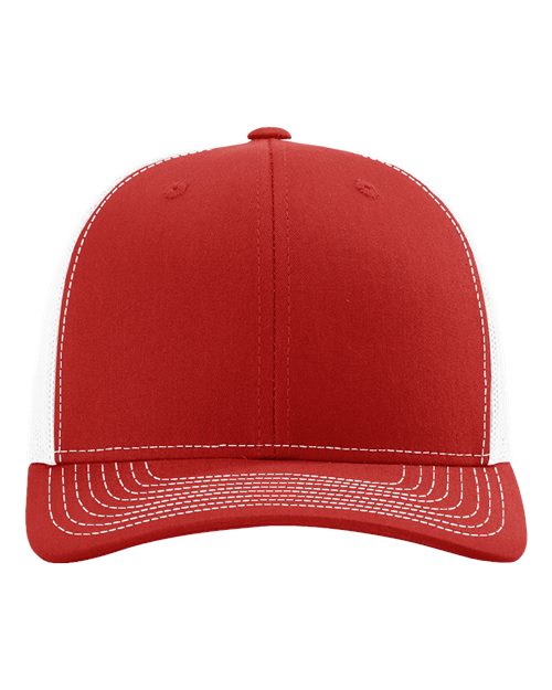 Classic Trucker Hat - Red/ White