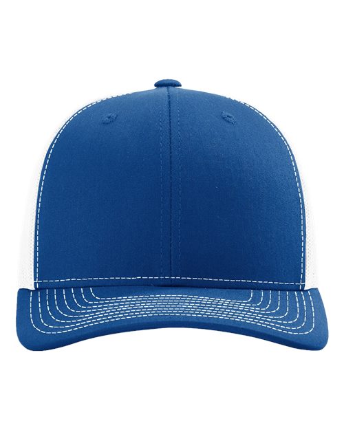 Classic Trucker Hat - Royal/ White