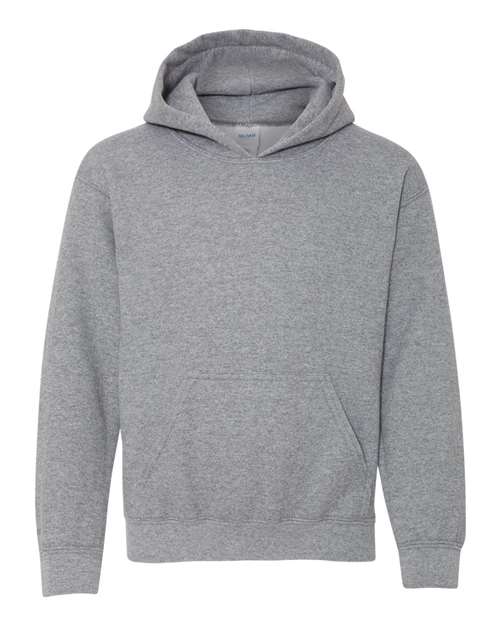 Youth Heavy Hoodie - Graphite Heather