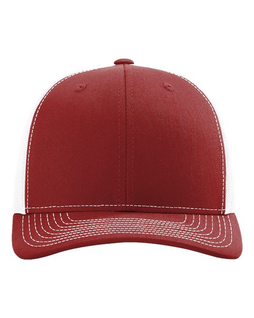 Classic Trucker Hat - Cardinal/ White