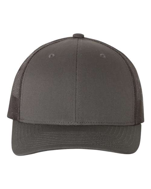 Retro Trucker Hat - Charcoal