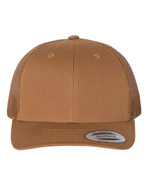Retro Trucker Hat - Caramel