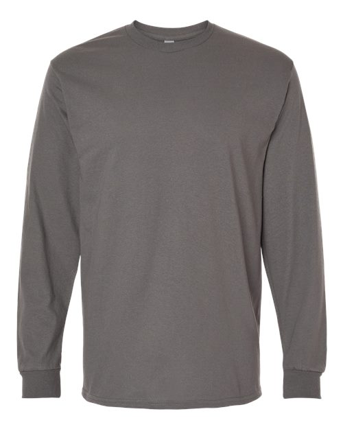 Adult Long Sleeve Shirt - Charcoal