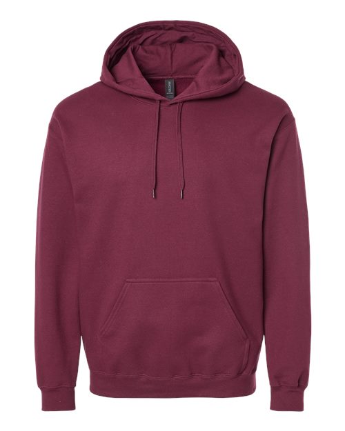 Adult Lightweight Hoodie - Maroon