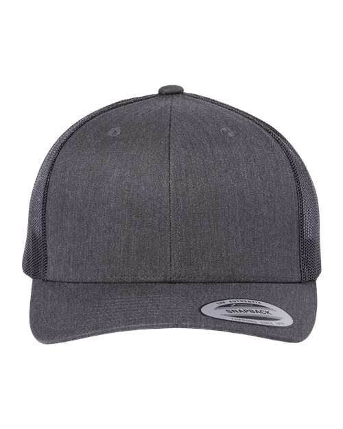 Retro Trucker Hat - Dark Heather Grey