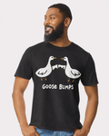 Goose Bumps Black Graphic Tee